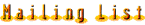 Join De Mailing List